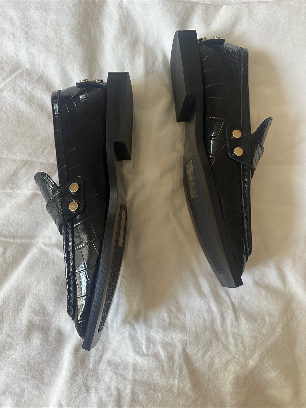 Ganni • Square Toe Loafers - Picture 4 of 7